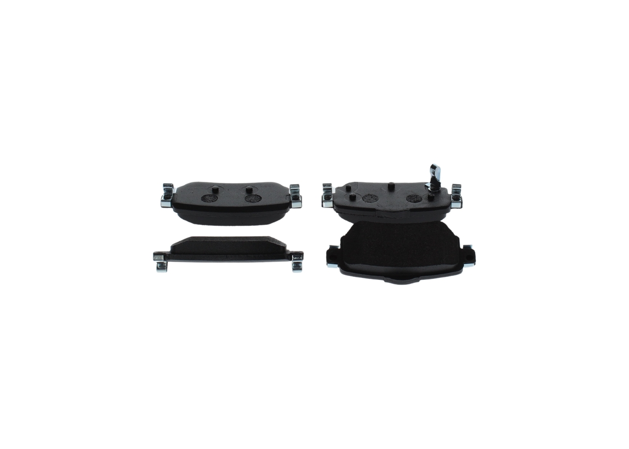 Brake Pad Set, disc brake - 0 986 494 816 BOSCH