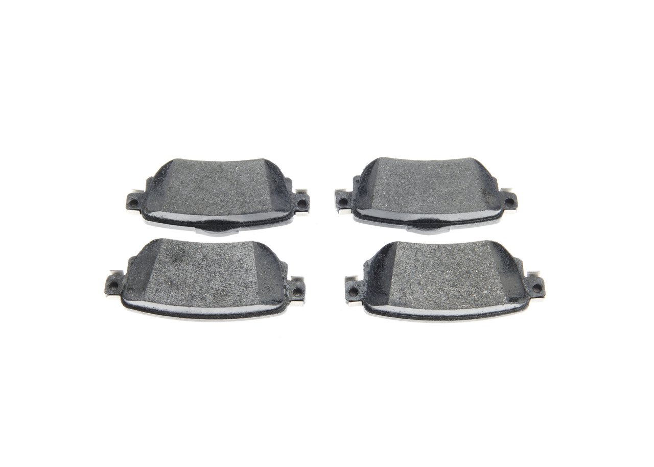 Brake Pad Set, disc brake - 0 986 494 816 BOSCH