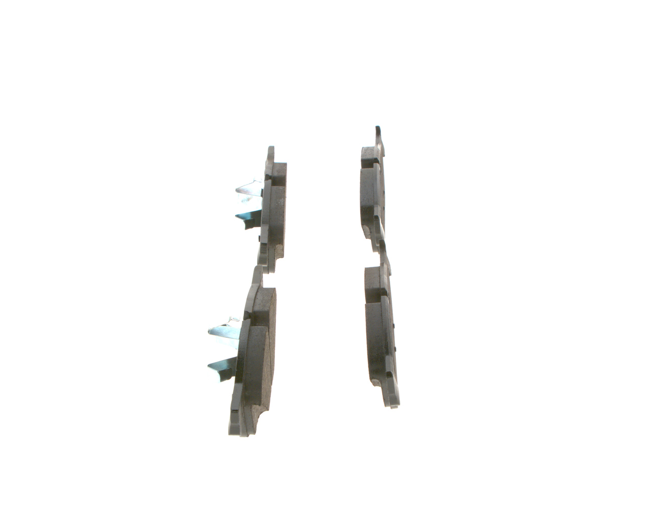 Brake Pad Set, disc brake - 0 986 494 818 BOSCH
