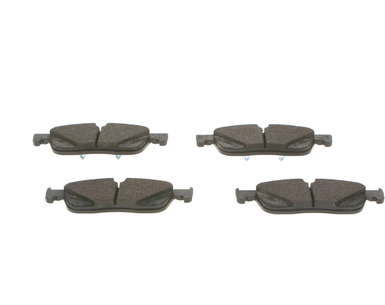 Brake Pad Set, disc brake - 0 986 494 818 BOSCH