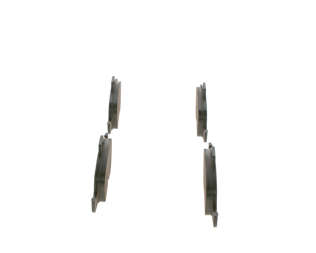 Bremsbelagsatz, Scheibenbremse - 0 986 494 820 BOSCH