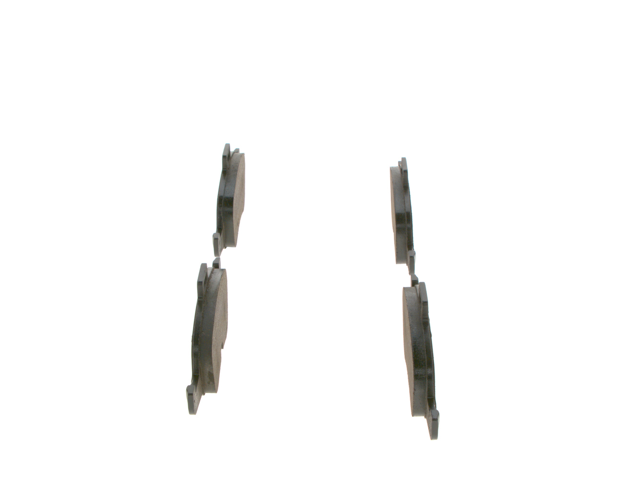 Bremsbelagsatz, Scheibenbremse - 0 986 494 820 BOSCH