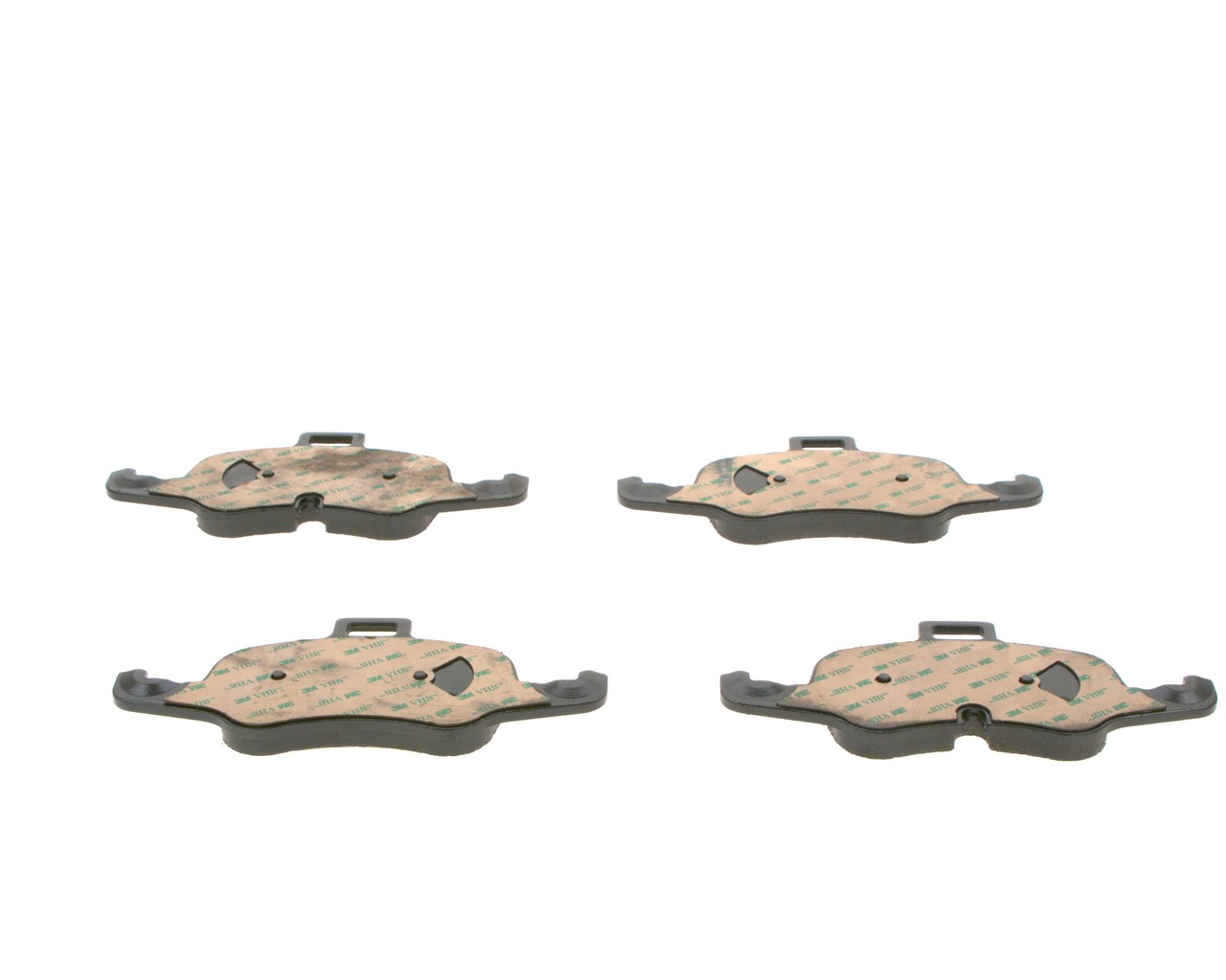 Bremsbelagsatz, Scheibenbremse - 0 986 494 820 BOSCH