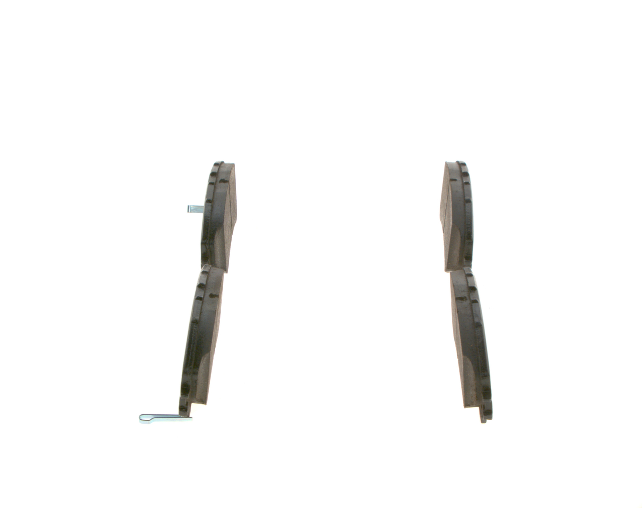 Brake Pad Set, disc brake - 0 986 494 821 BOSCH