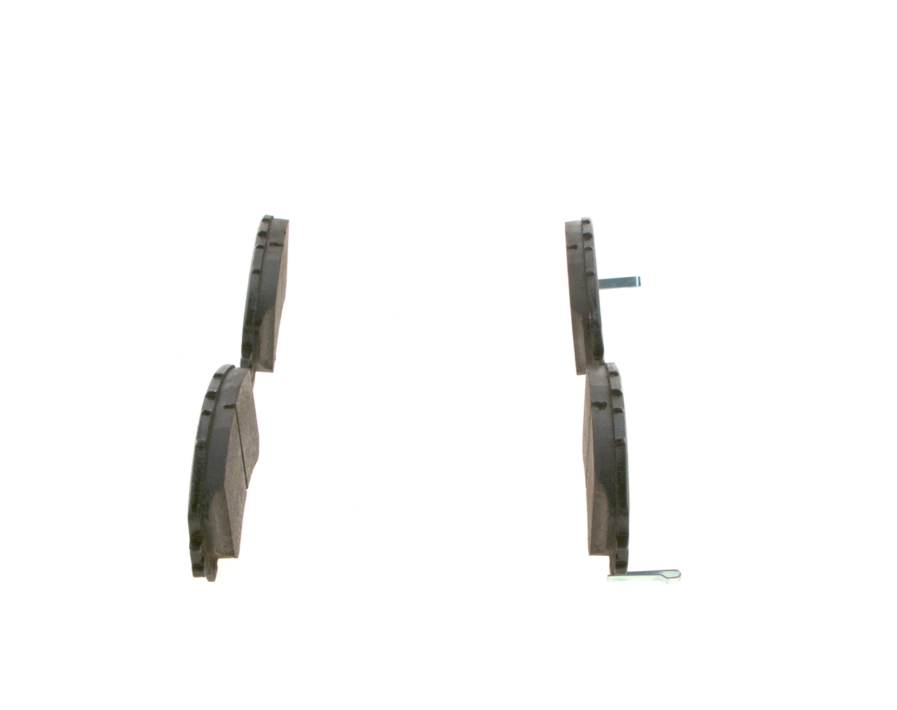 Brake Pad Set, disc brake - 0 986 494 821 BOSCH