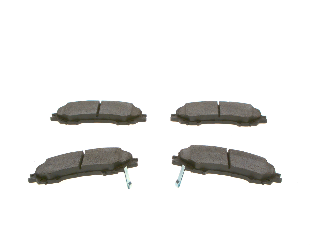 Brake Pad Set, disc brake - 0 986 494 821 BOSCH