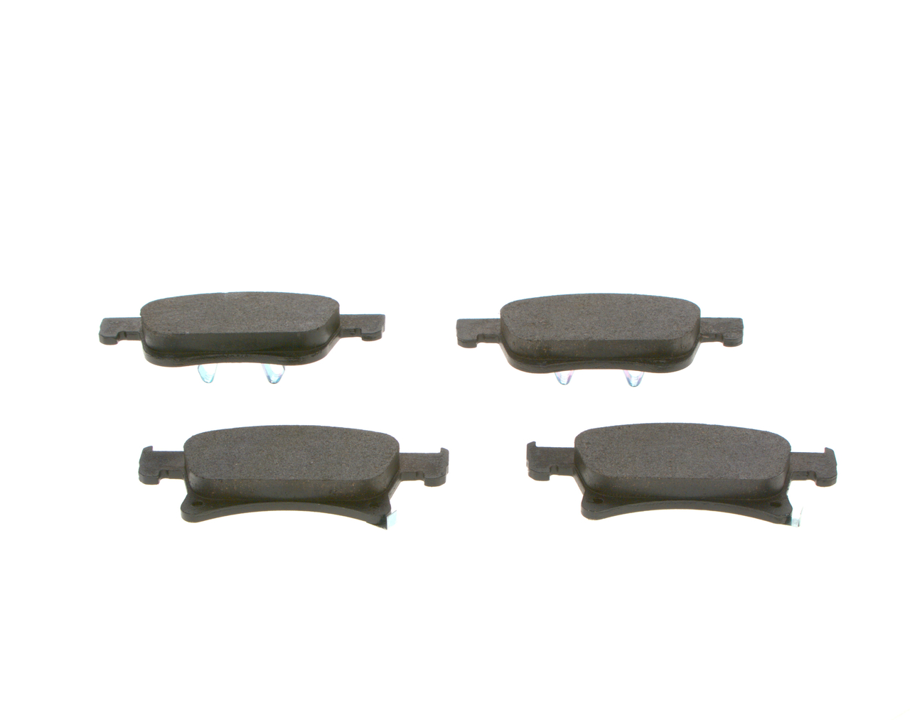 stabdžių trinkelių rinkinys, diskinis stabdys - 0 986 494 823 BOSCH