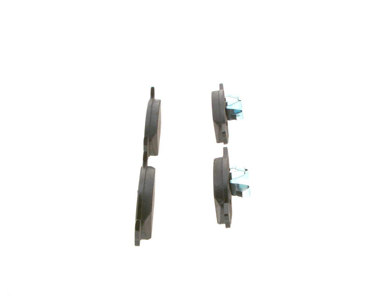 Brake Pad Set, disc brake - 0 986 494 824 BOSCH