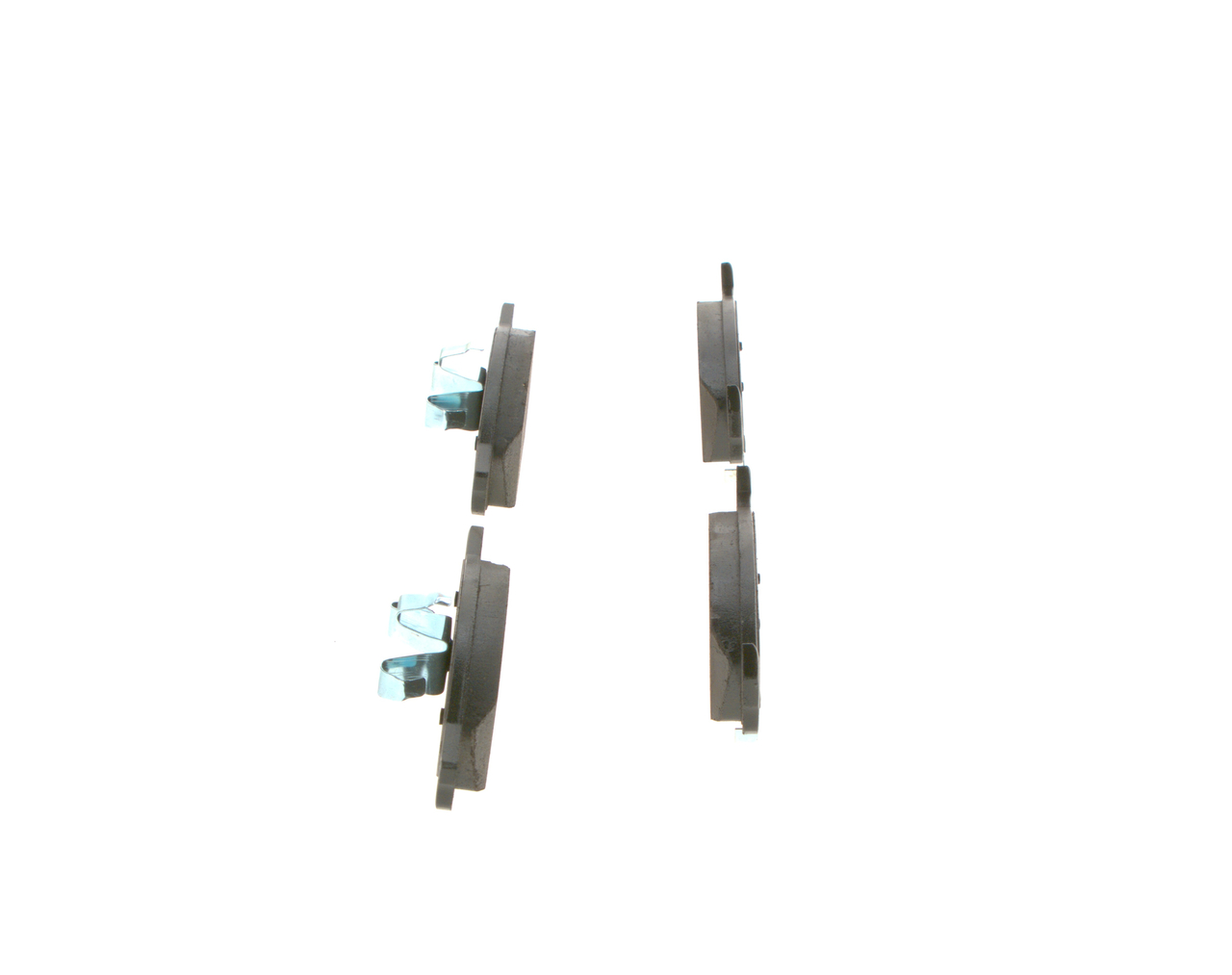 Brake Pad Set, disc brake - 0 986 494 824 BOSCH