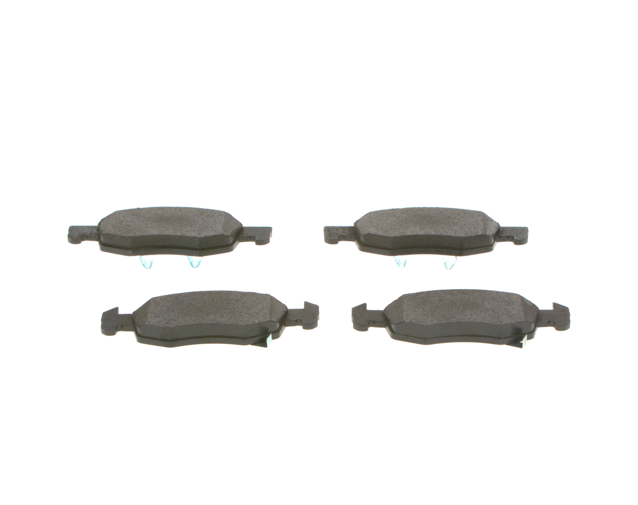 Brake Pad Set, disc brake - 0 986 494 824 BOSCH