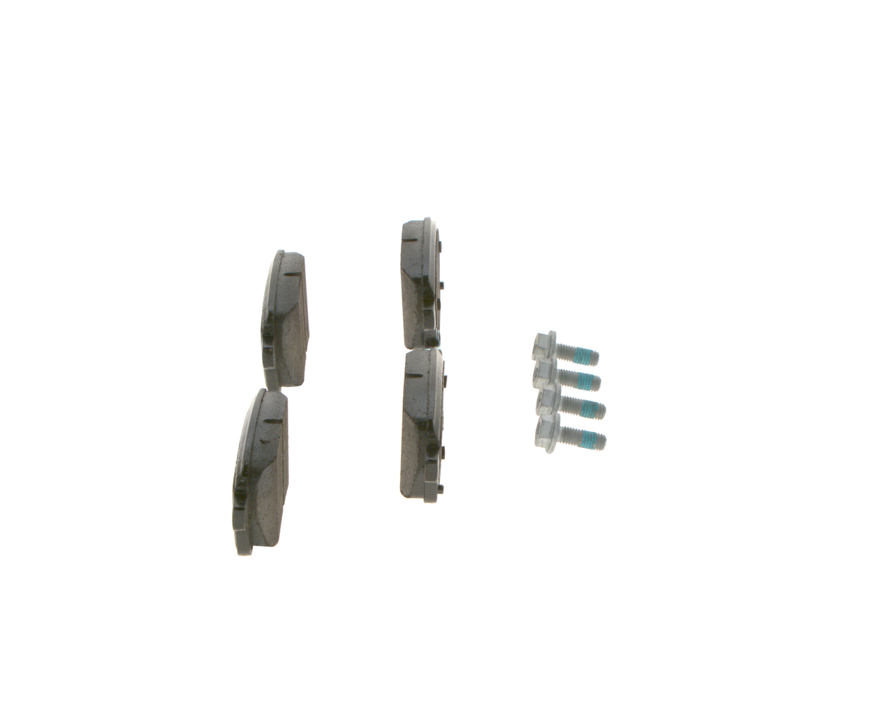 Kit pastiglie freno, Freno a disco - 0 986 494 825 BOSCH