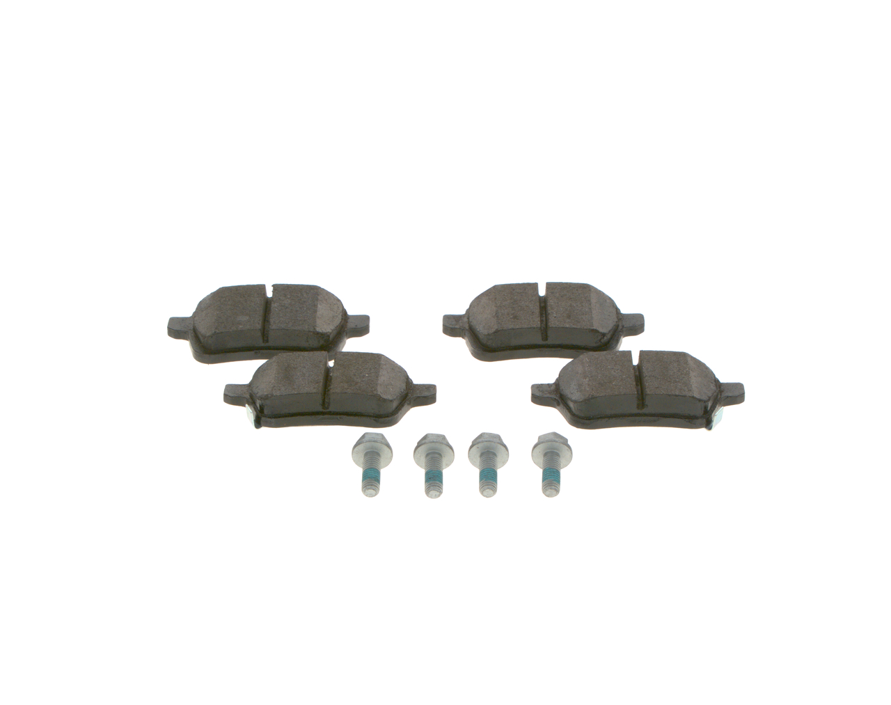 Kit pastiglie freno, Freno a disco - 0 986 494 825 BOSCH