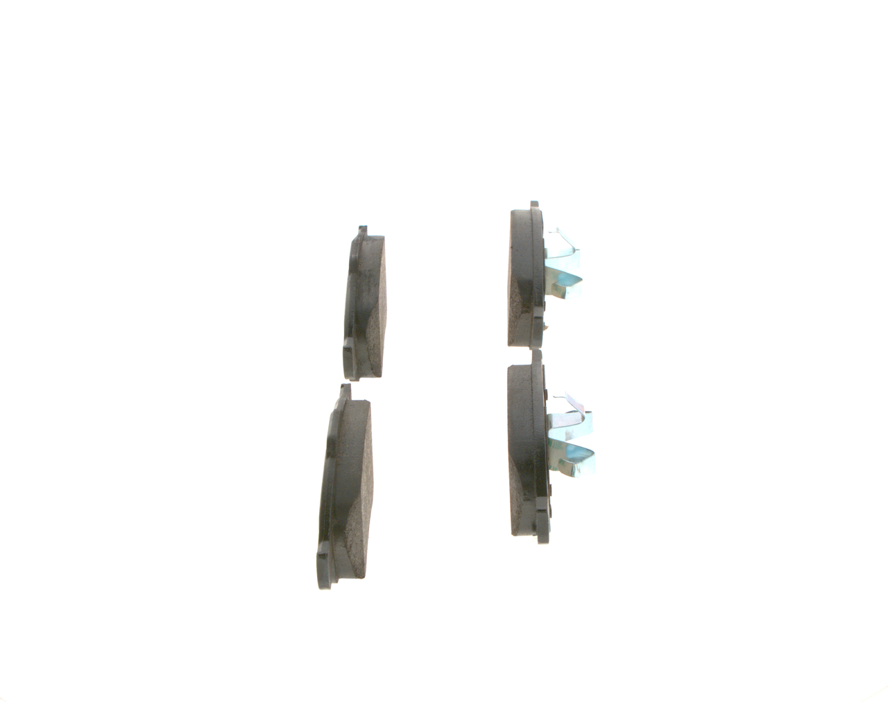 Brake Pad Set, disc brake - 0 986 494 826 BOSCH