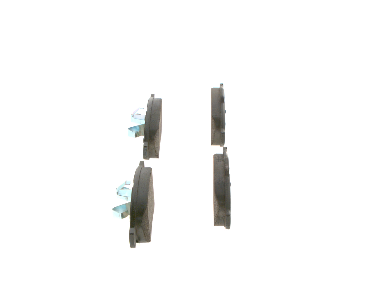 Brake Pad Set, disc brake - 0 986 494 826 BOSCH