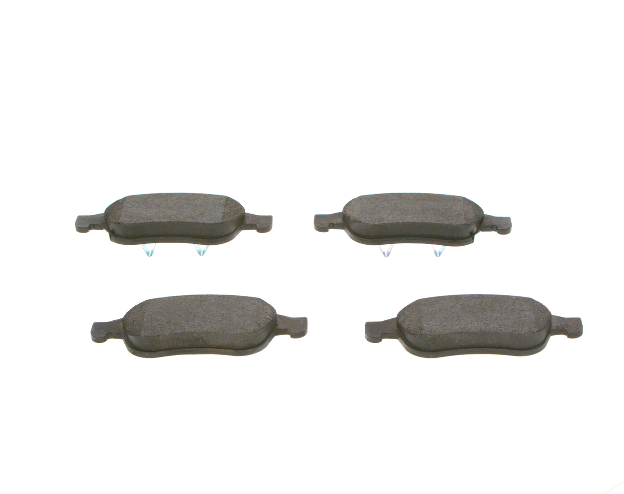 Brake Pad Set, disc brake - 0 986 494 826 BOSCH
