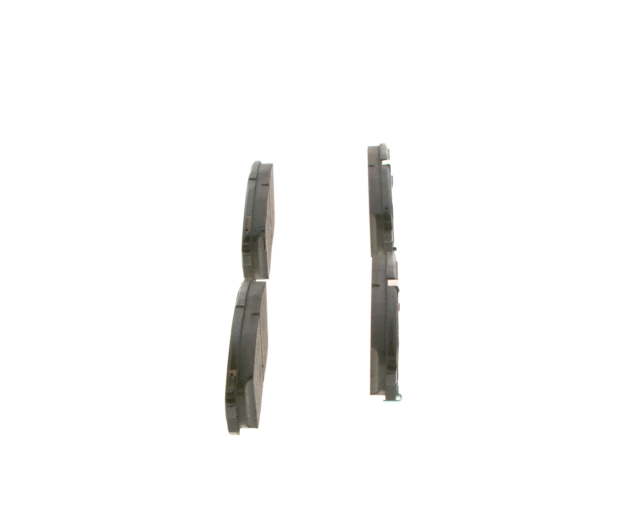 Brake Pad Set, disc brake - 0 986 494 827 BOSCH