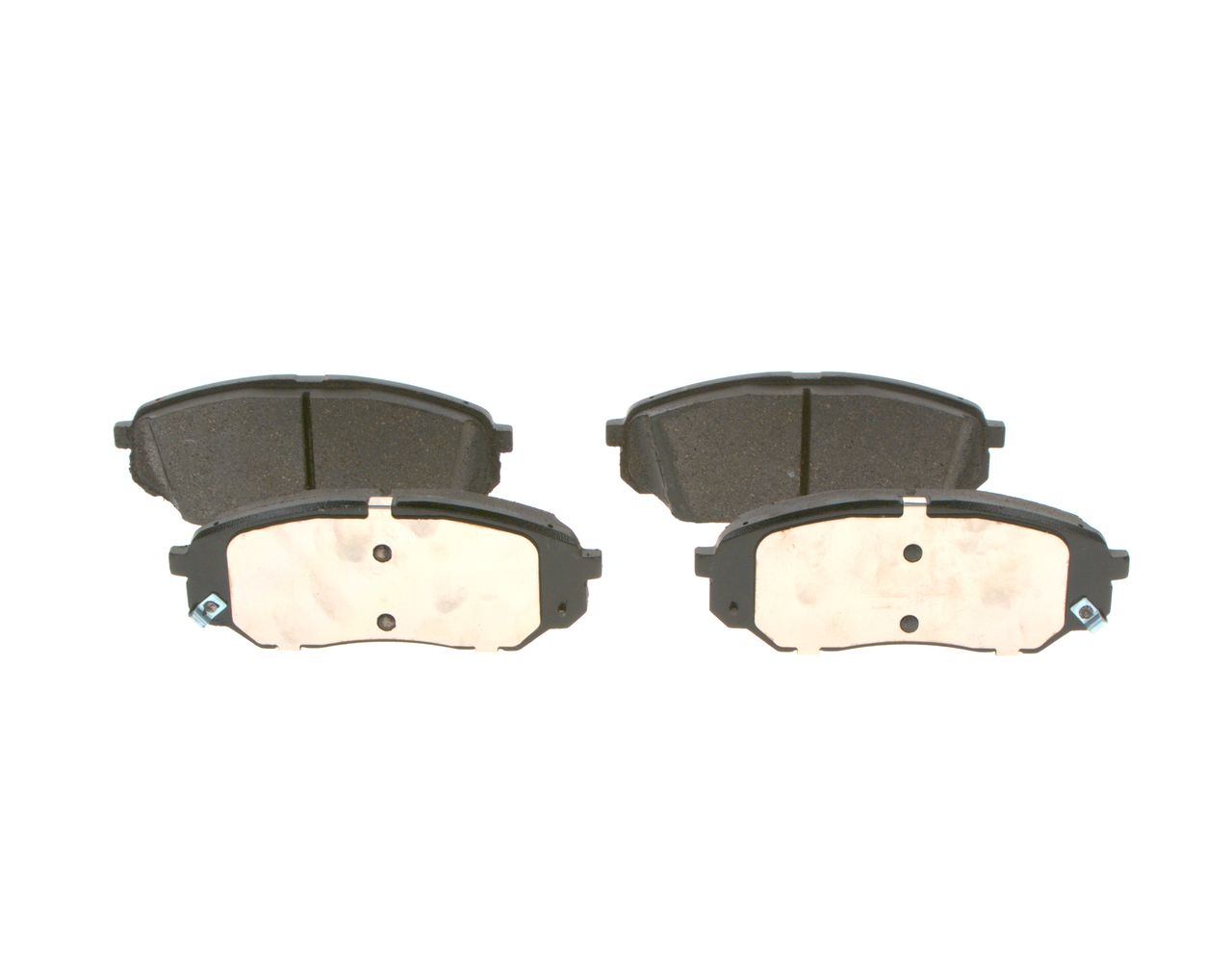 Brake Pad Set, disc brake - 0 986 494 827 BOSCH