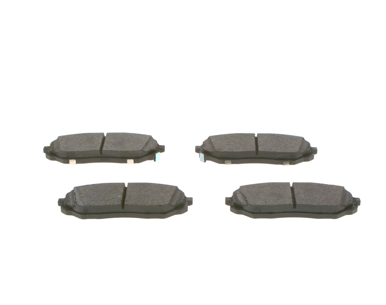 Brake Pad Set, disc brake - 0 986 494 827 BOSCH