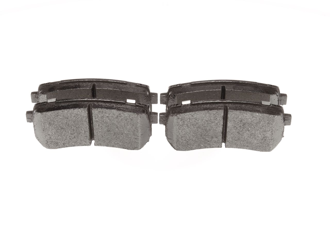 Brake Pad Set, disc brake - 0 986 494 828 BOSCH