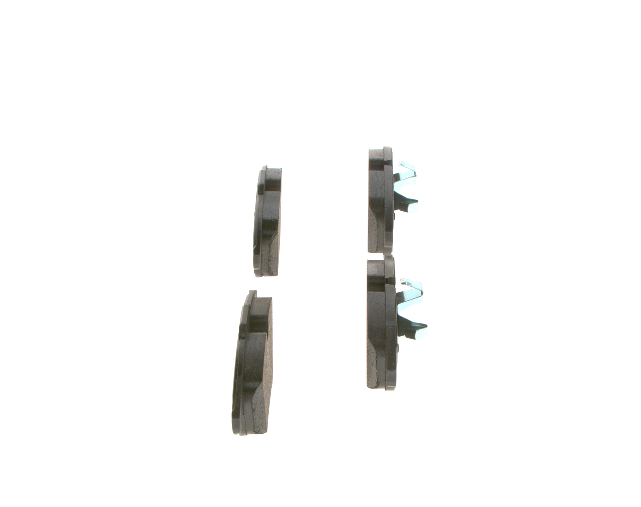 Brake Pad Set, disc brake - 0 986 494 830 BOSCH