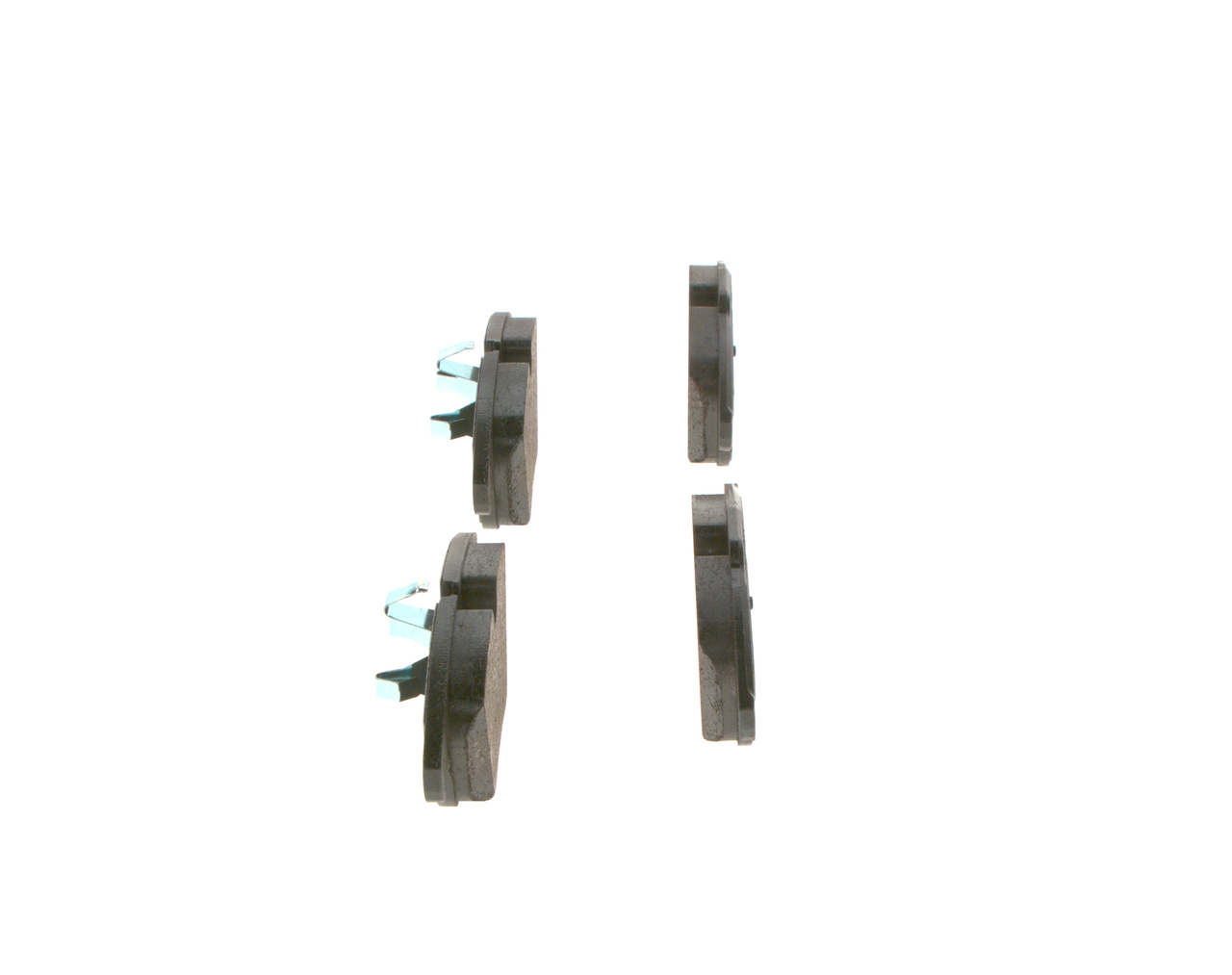 Brake Pad Set, disc brake - 0 986 494 830 BOSCH