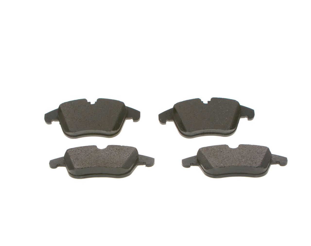 Brake Pad Set, disc brake - 0 986 494 830 BOSCH