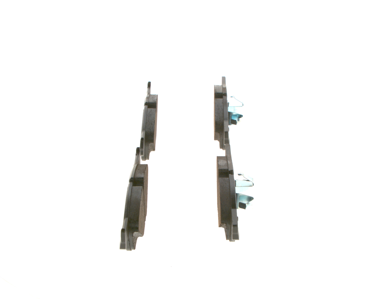 Brake Pad Set, disc brake - 0 986 494 831 BOSCH