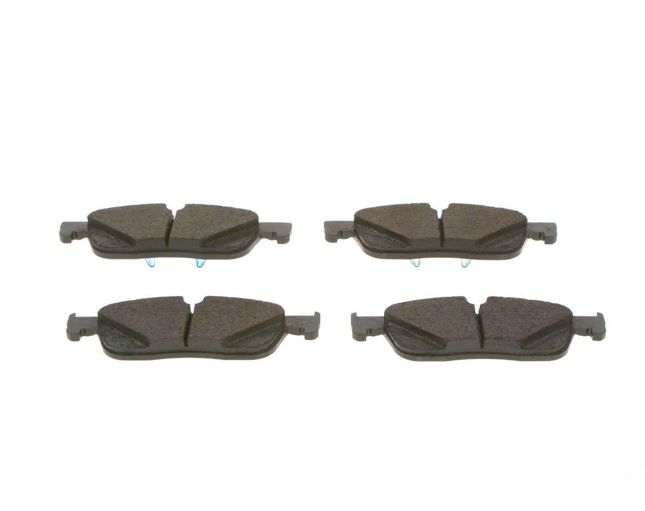 Brake Pad Set, disc brake - 0 986 494 831 BOSCH
