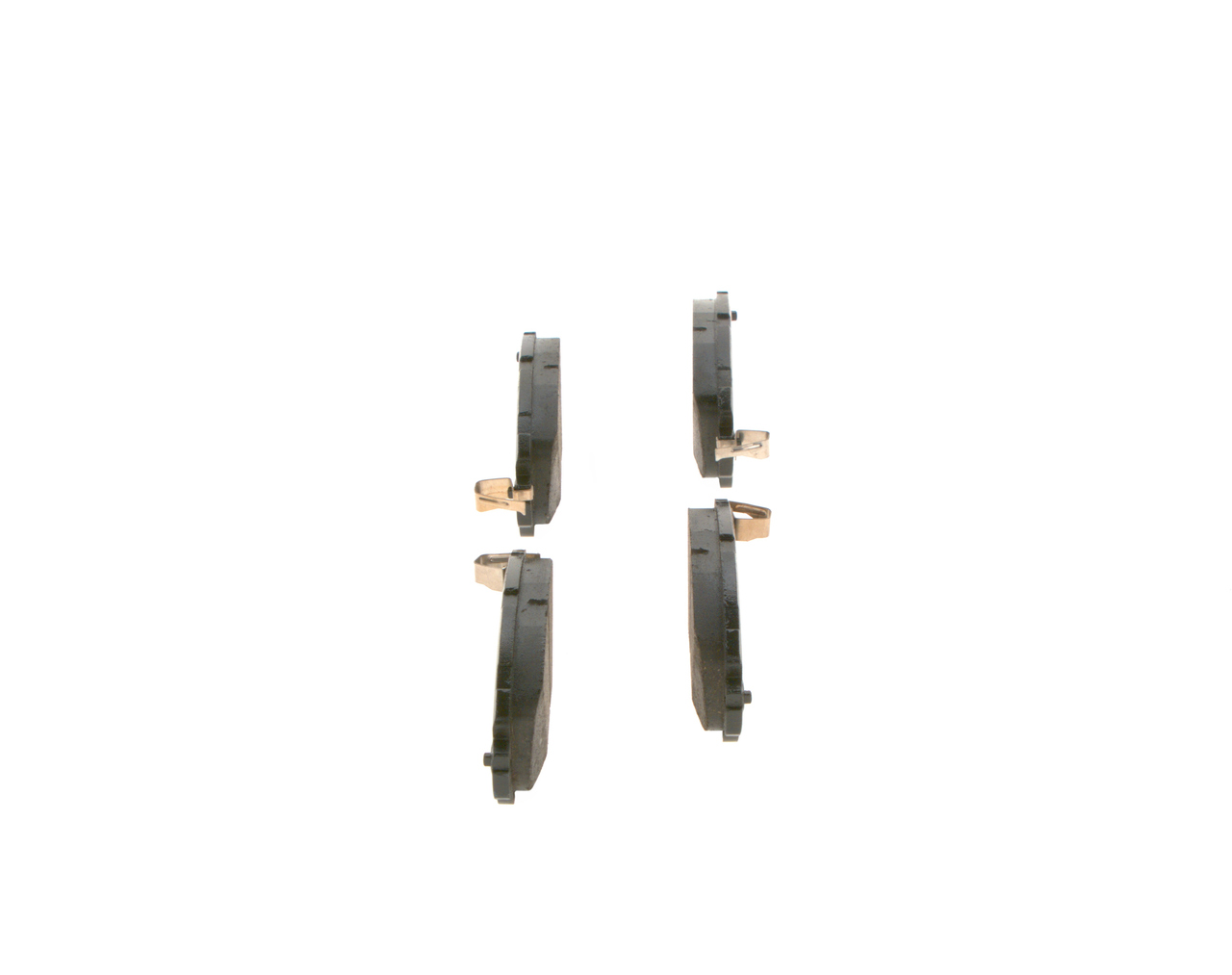 Brake Pad Set, disc brake - 0 986 494 832 BOSCH