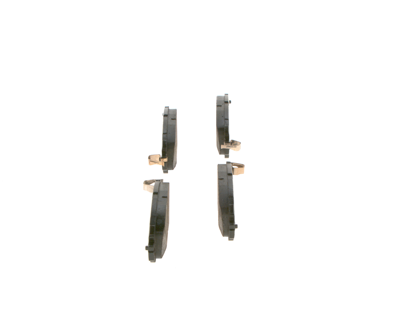 Brake Pad Set, disc brake - 0 986 494 832 BOSCH