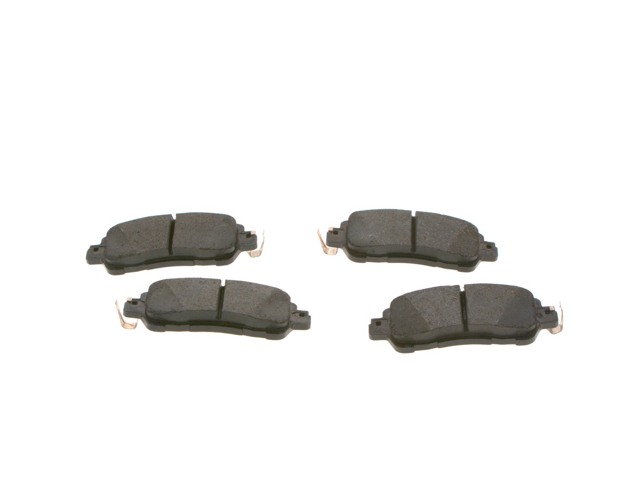 Brake Pad Set, disc brake - 0 986 494 832 BOSCH