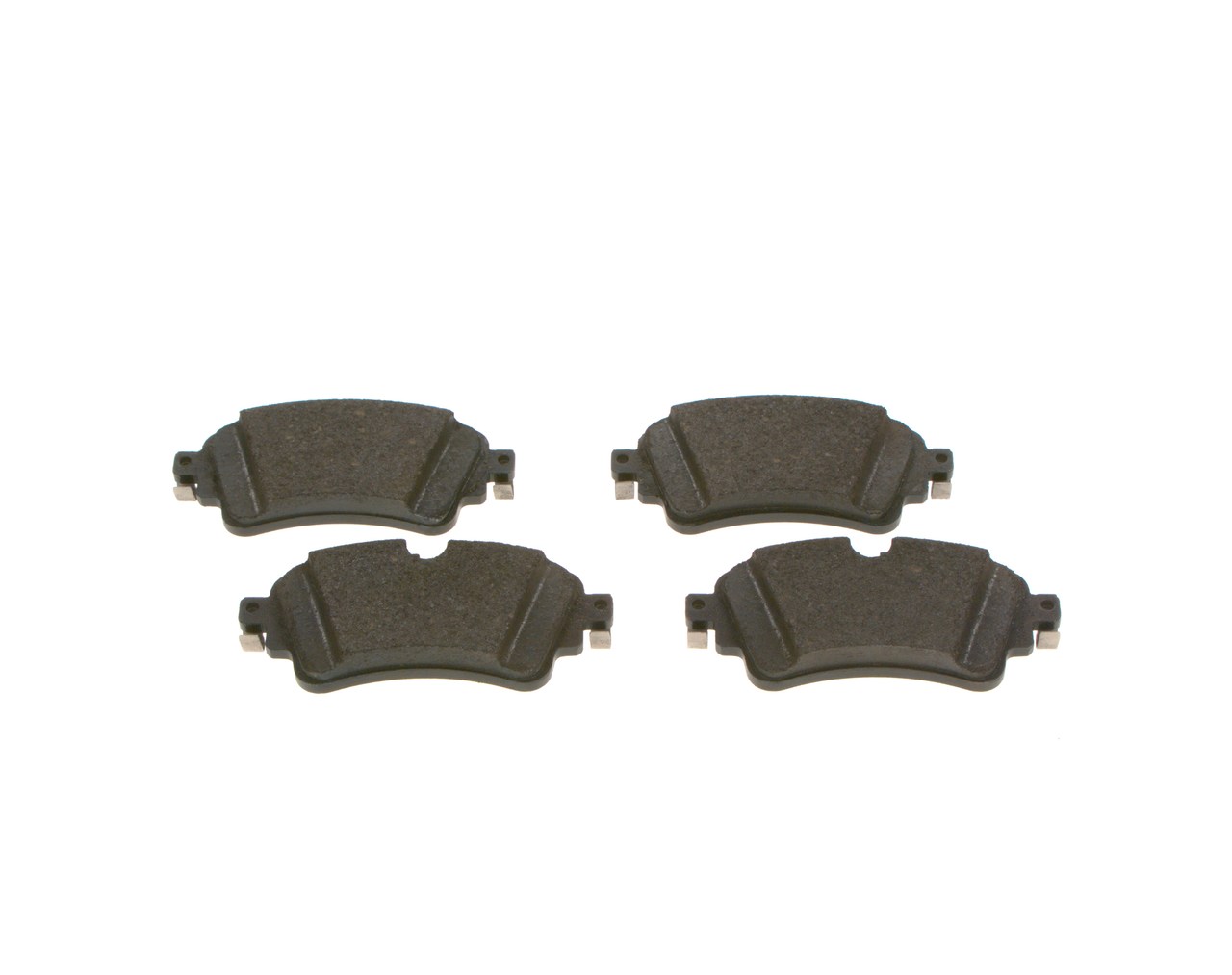 Brake Pad Set, disc brake - 0 986 494 833 BOSCH