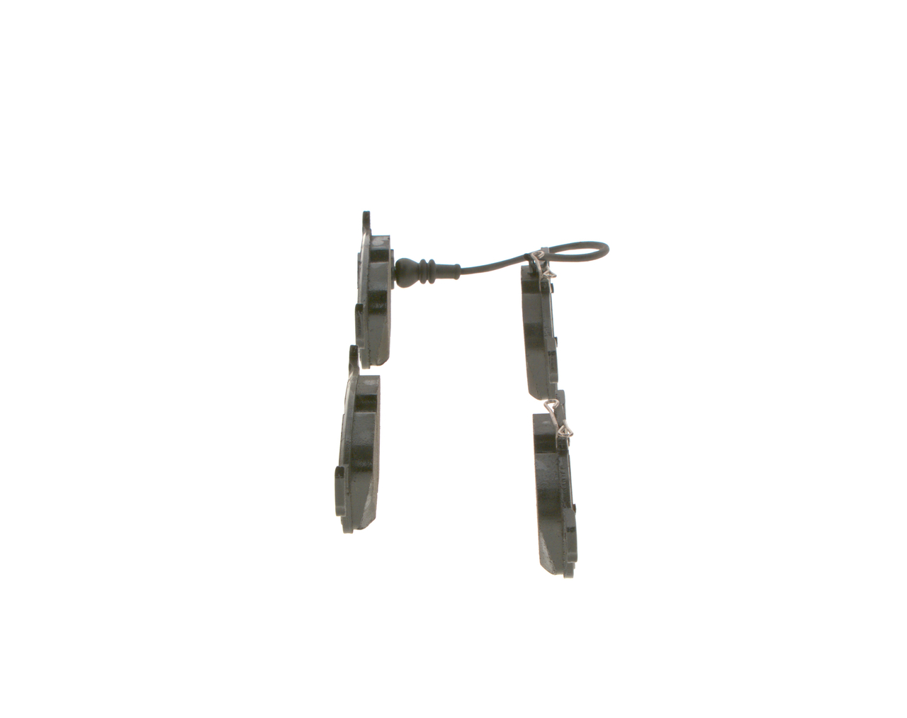 Brake Pad Set, disc brake - 0 986 494 835 BOSCH
