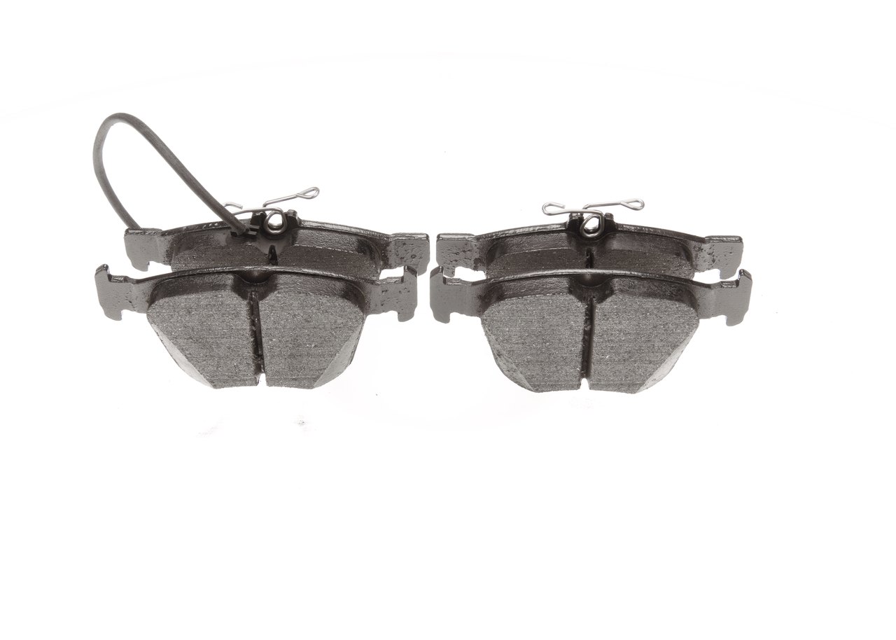 Brake Pad Set, disc brake - 0 986 494 835 BOSCH
