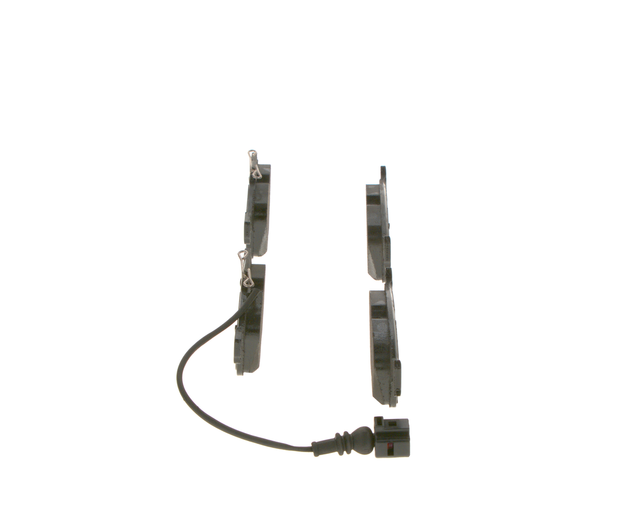 Brake Pad Set, disc brake - 0 986 494 835 BOSCH