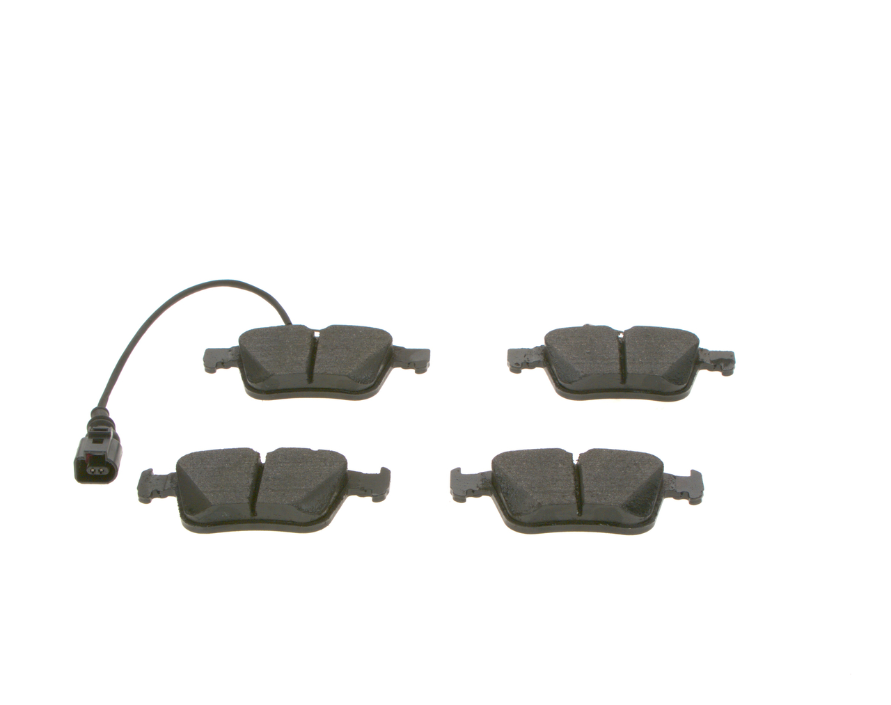 Brake Pad Set, disc brake - 0 986 494 835 BOSCH