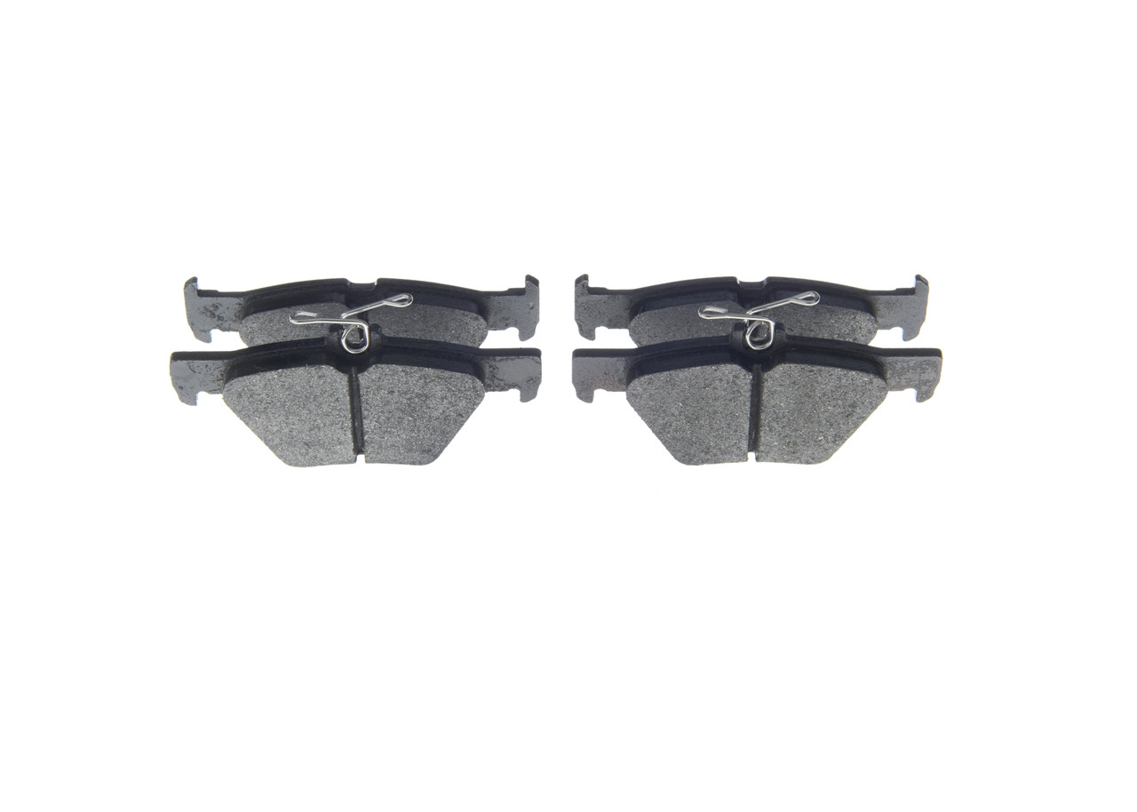 Brake Pad Set, disc brake - 0 986 494 836 BOSCH