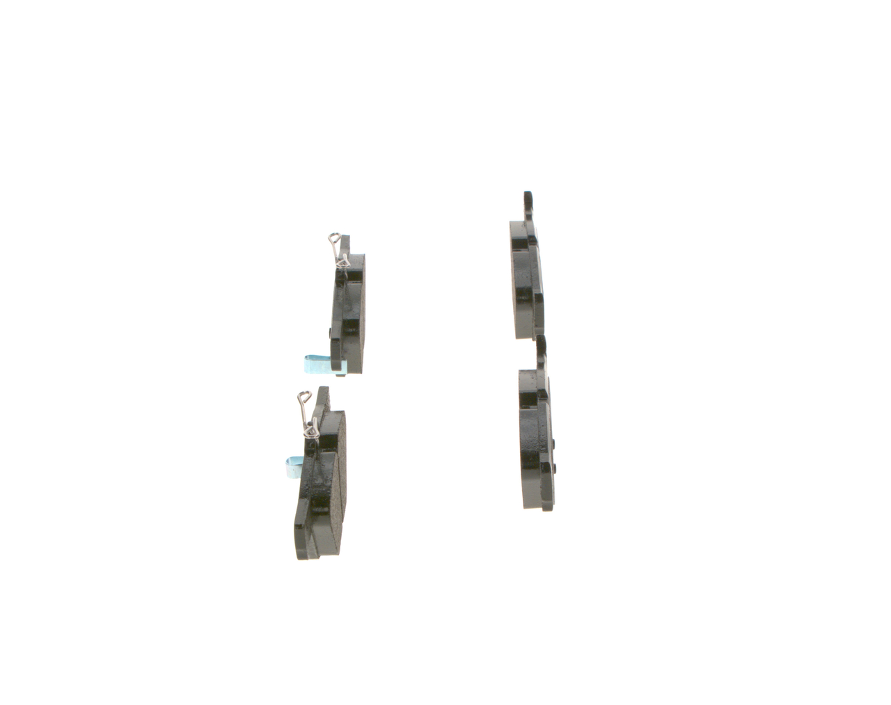 Brake Pad Set, disc brake - 0 986 494 836 BOSCH