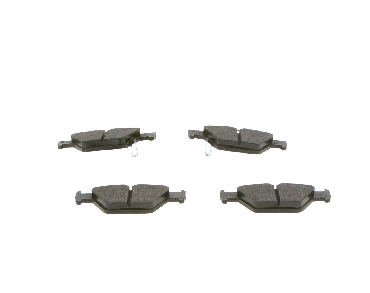 Brake Pad Set, disc brake - 0 986 494 836 BOSCH