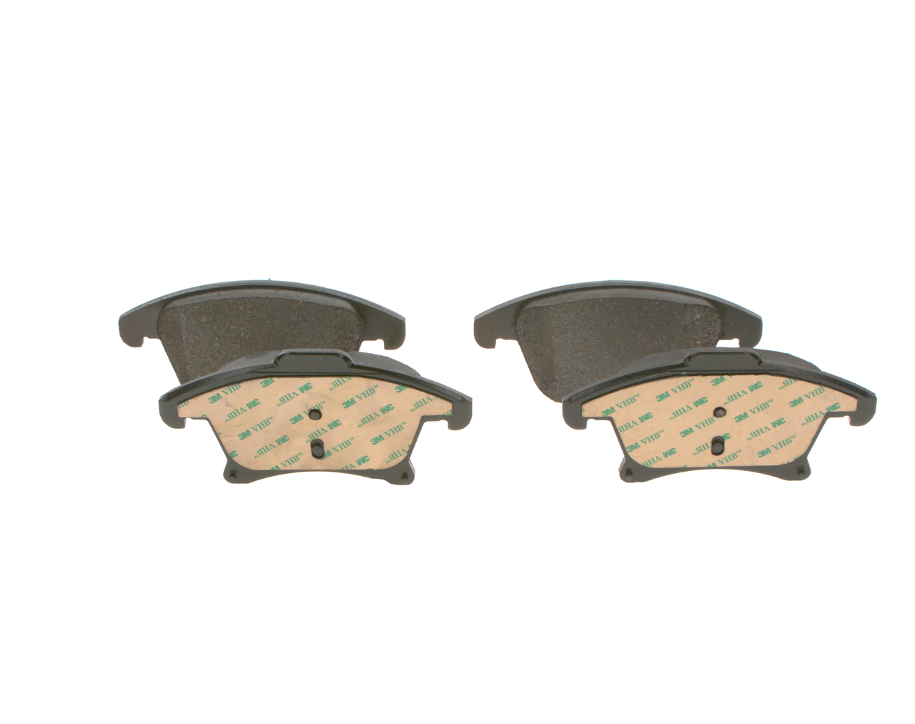 Brake Pad Set, disc brake - 0 986 494 837 BOSCH