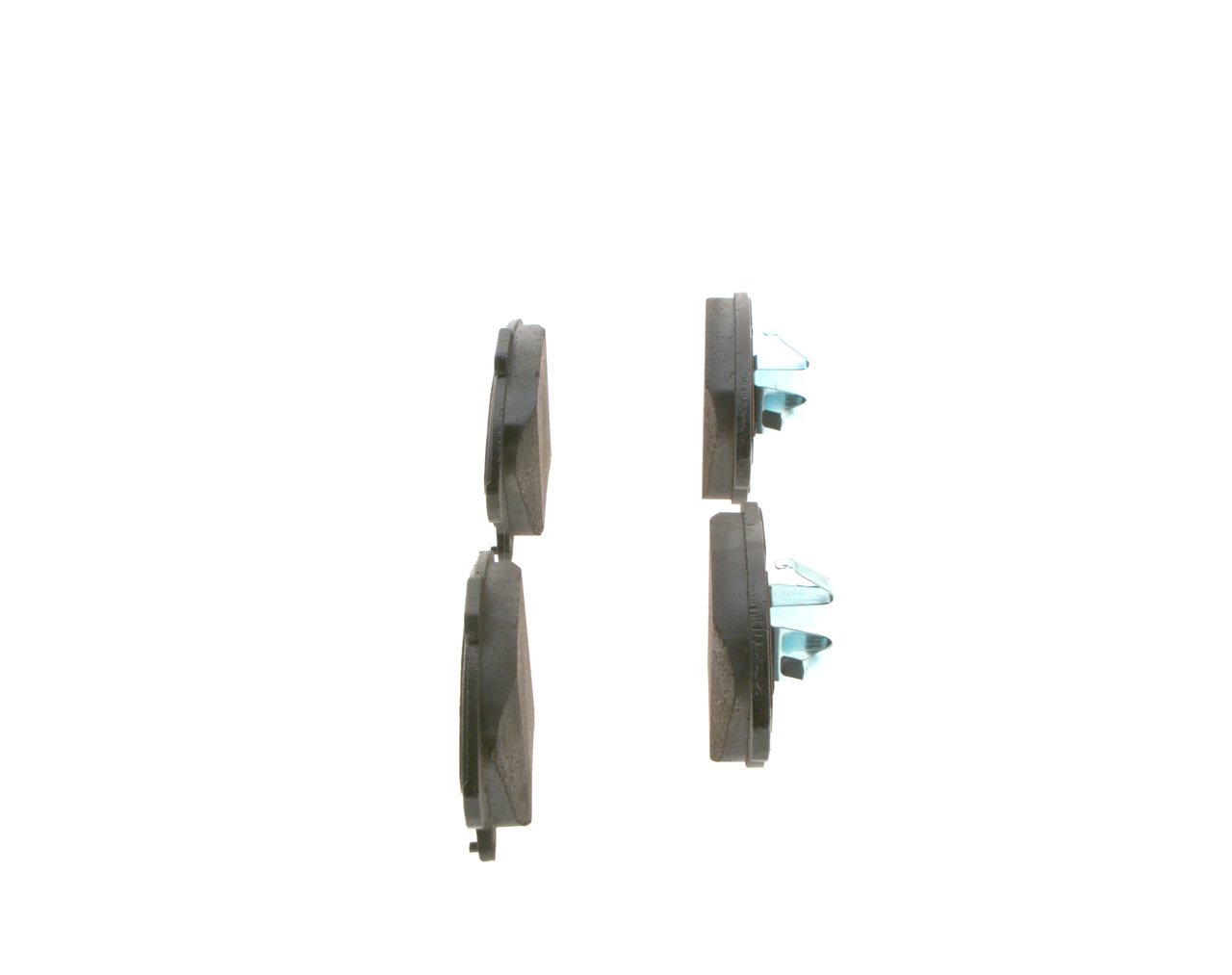 Brake Pad Set, disc brake - 0 986 494 837 BOSCH