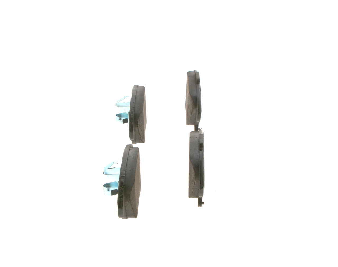Brake Pad Set, disc brake - 0 986 494 837 BOSCH