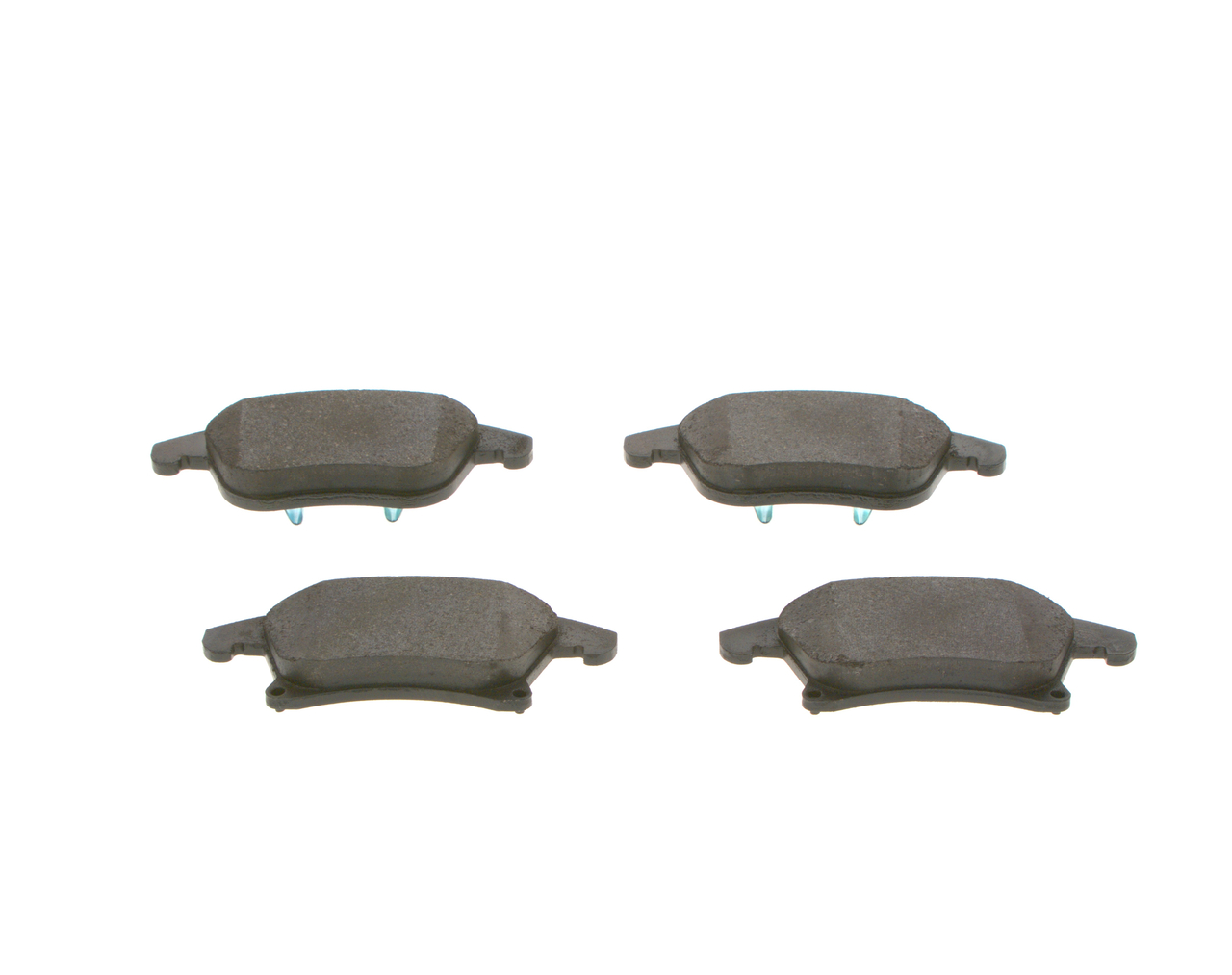 Brake Pad Set, disc brake - 0 986 494 837 BOSCH