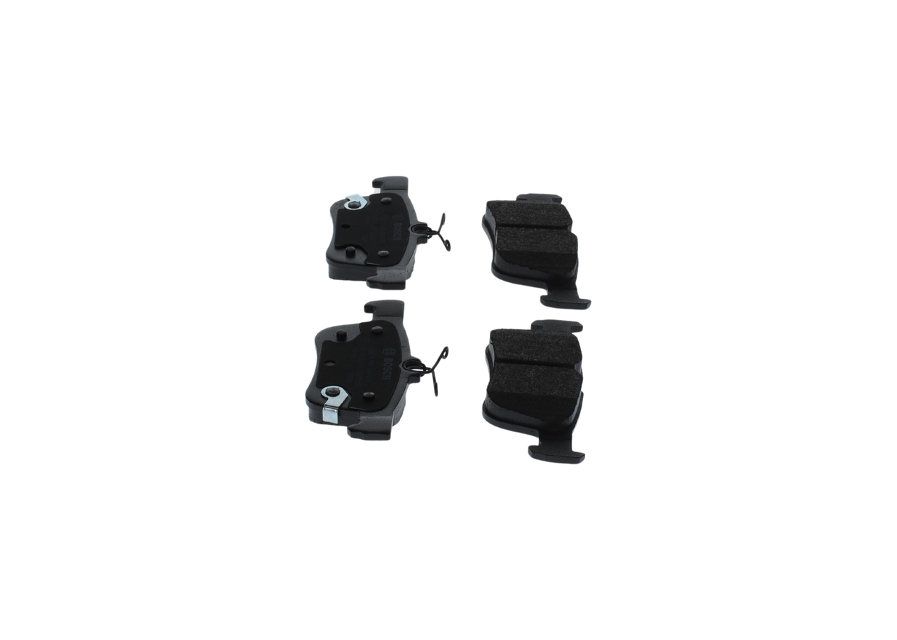 Bremsbelagsatz, Scheibenbremse - 0 986 494 839 BOSCH