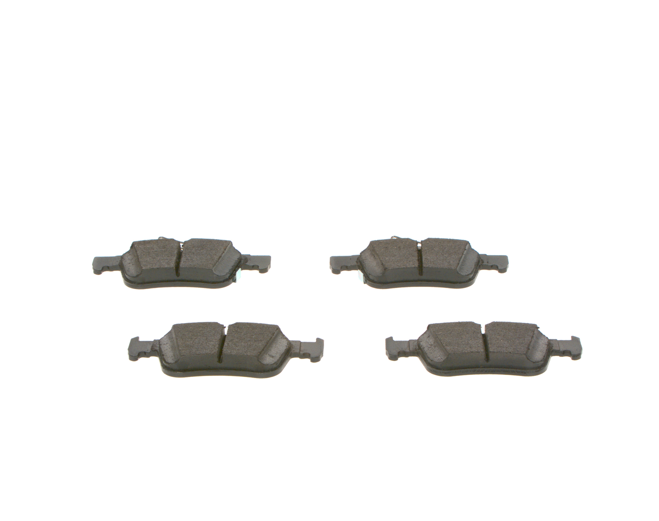 Bremsbelagsatz, Scheibenbremse - 0 986 494 839 BOSCH