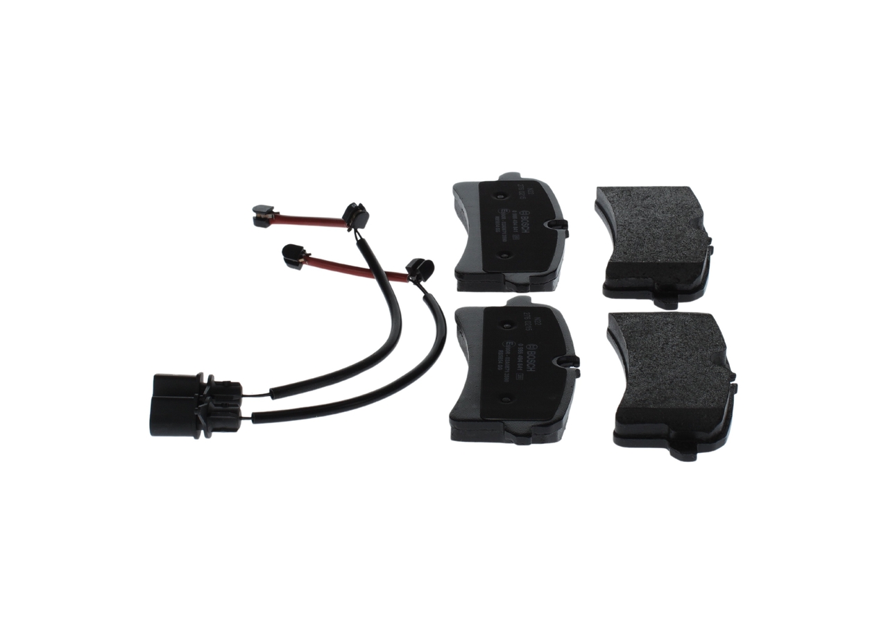 Brake Pad Set, disc brake - 0 986 494 841 BOSCH