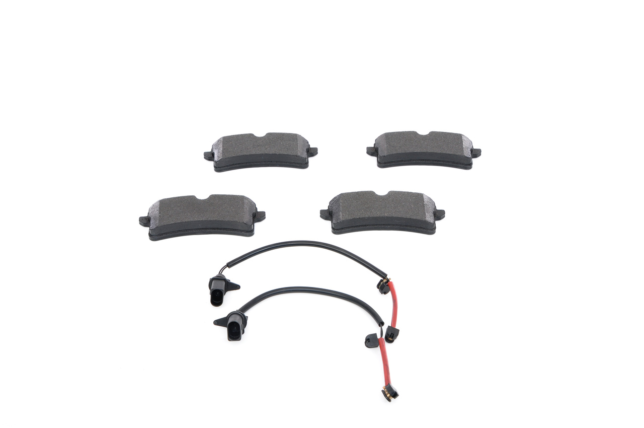 Brake Pad Set, disc brake - 0 986 494 841 BOSCH