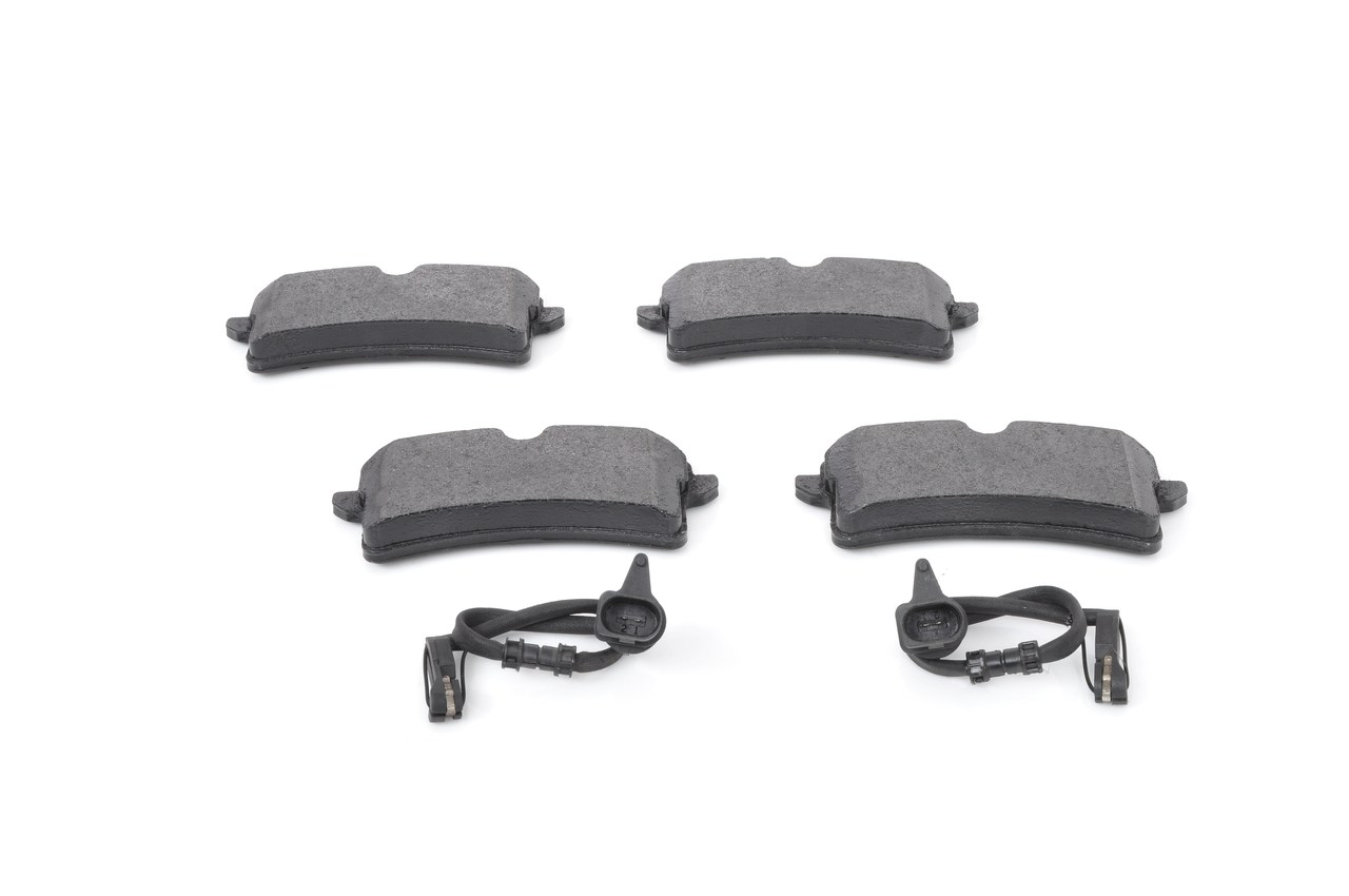 Brake Pad Set, disc brake - 0 986 494 842 BOSCH