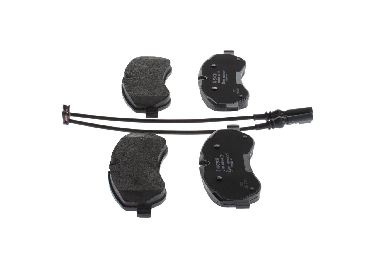 Brake Pad Set, disc brake - 0 986 494 844 BOSCH