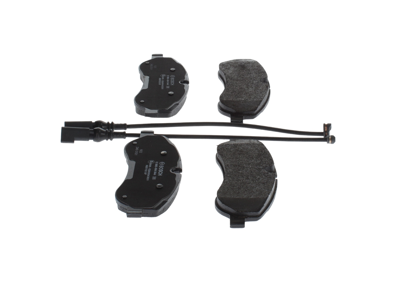 Brake Pad Set, disc brake - 0 986 494 844 BOSCH